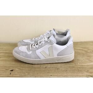 Veja Sneakers Mens 11 White Natural PierreV-10 B-Mesh